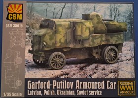 Garford-Putilov Armoured Car