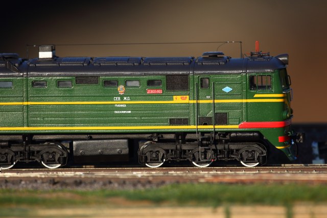 Тепловоз 2ТЭ10Л-1903