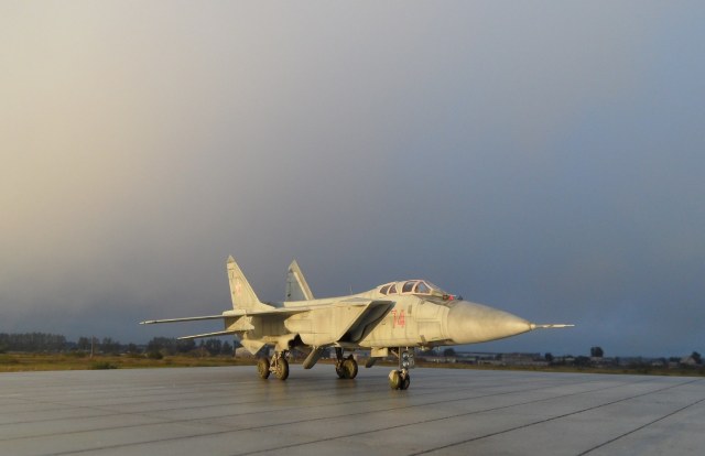 Миг 31 Ранняя версия