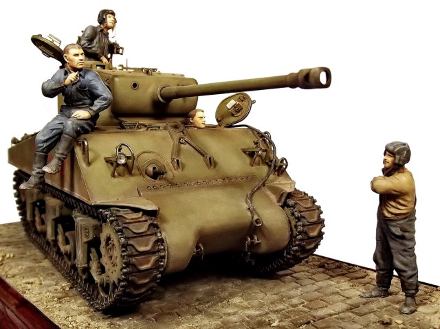 Танк М4А2 "Шерман"