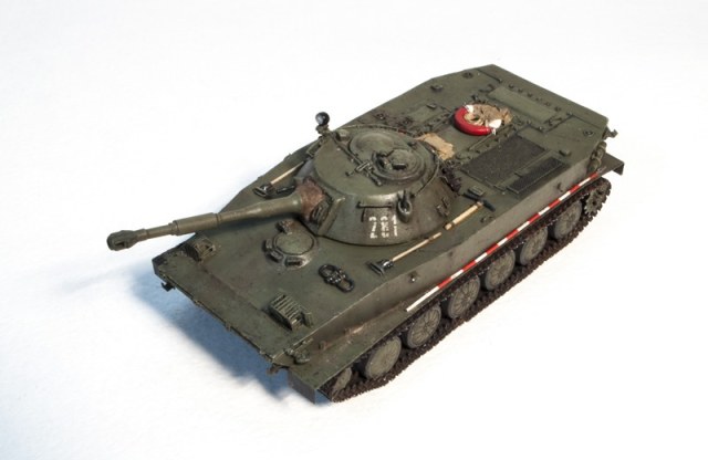 ПТ-76Б (выпуска 1960г., средней производственной серии)