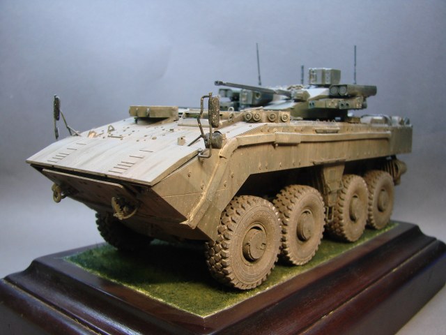 БТР К-17 "Бумеранг" с КАЗ "Афганит"