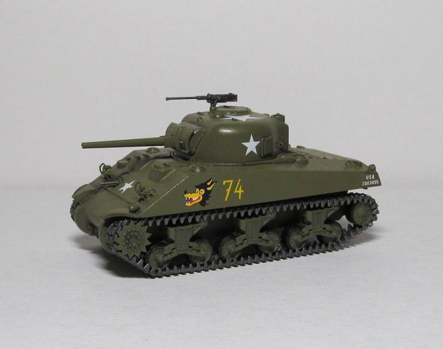 М4А3 Sherman