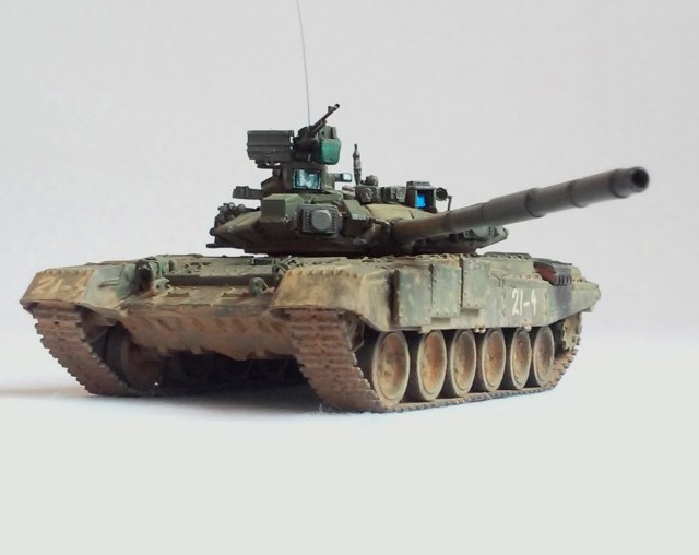 Т-90 где то в Сирии....