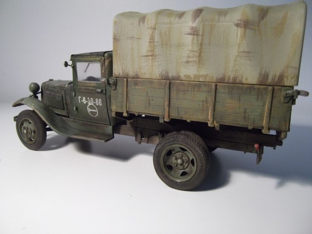 полуторка ГАЗ-АА