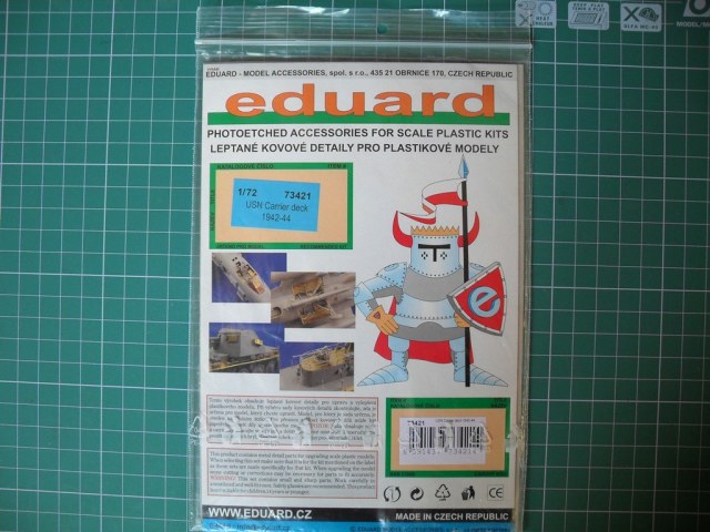 Участок палубы авианосца