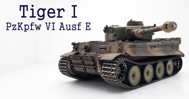 Tiger I Pz.Kpfw.VI (E)