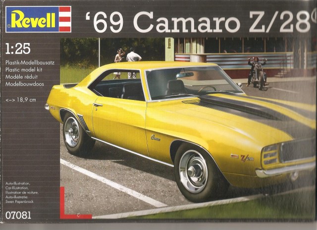 Chevrolet 1969 Camaro Z/28 RS