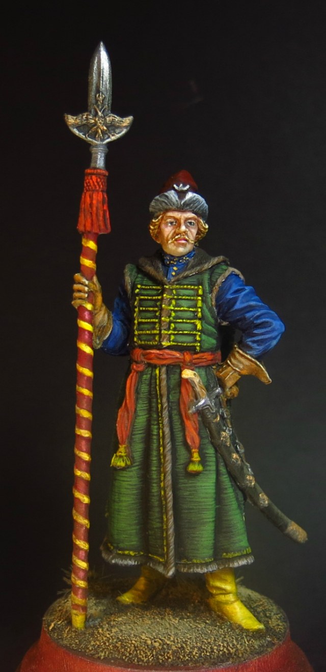 Стрелецкий сотник, XVII в.