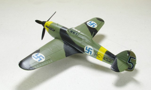 HURRICANE Mk.I FINNISH AIR FORCE
