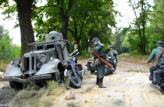 Оккупанты, год 1941...