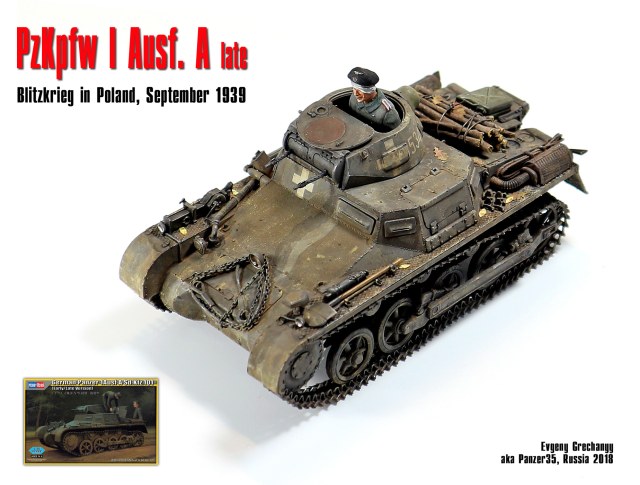 PzKpfw I Ausf. A late, Польша, сентябрь 1939 г.