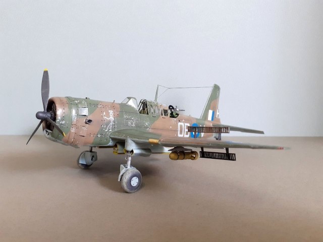 Vultee А-31 Vengeance Mk.II (обр. 1941) (45 Sq. RAF, Khumbirgram, India, 1943) (Codes AN709, OB-V)