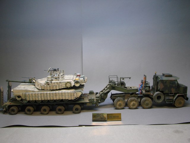 M-1070 Oshkosh (Abrams M1A2 TUSK ll)