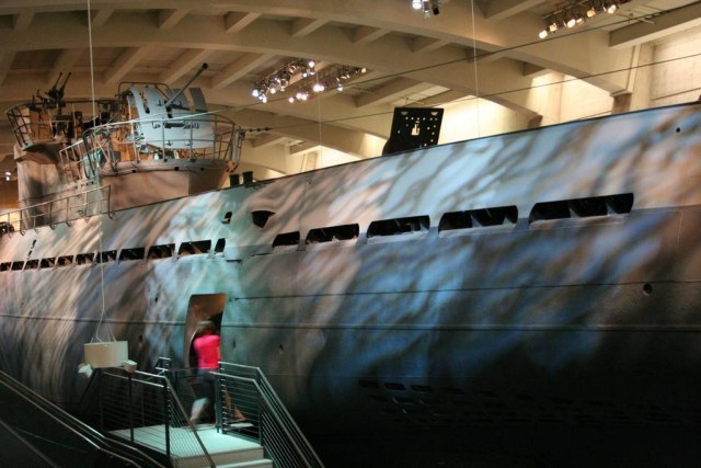 U-505 (корпус)