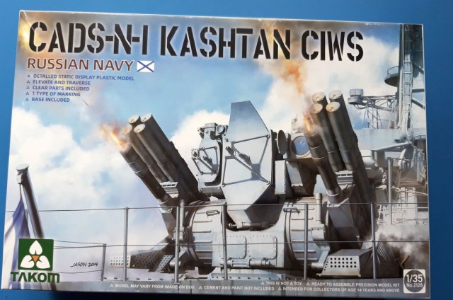 CADS-N-1 KASHTAN CIWS