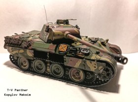 Panther D 1/35 zvezda