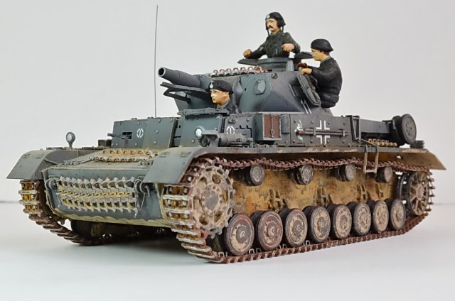 Panzer KampfWagen IV Ausf.D