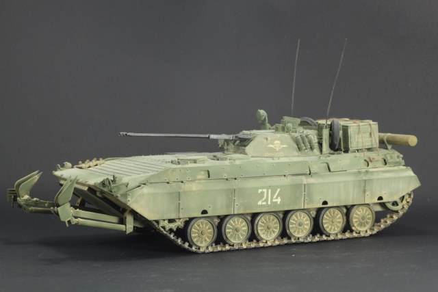 БМП-2Д (Афганская война)