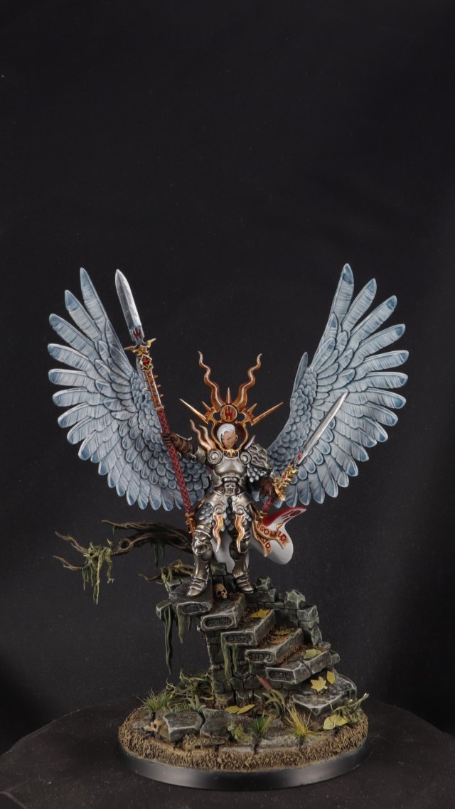 Yndrasta, The Celestial Spear, Age of Sigmar, Warhammer