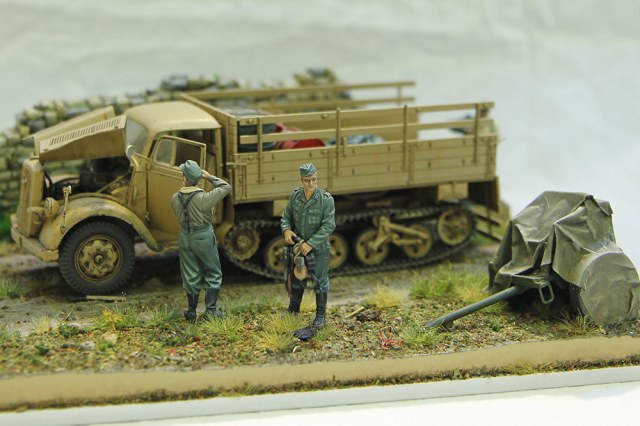 Opel Maultier Half-Track