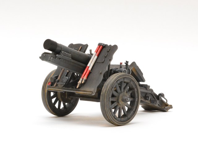 Немецкое 150-мм тяжёлое пехотное орудие sIG 33