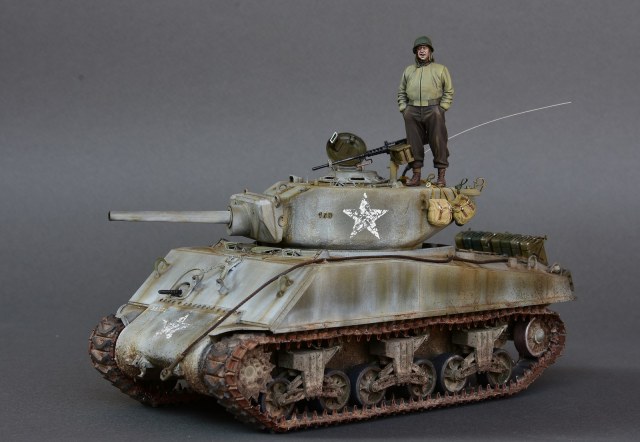 Sherman M4A3E2 "Jumbo"