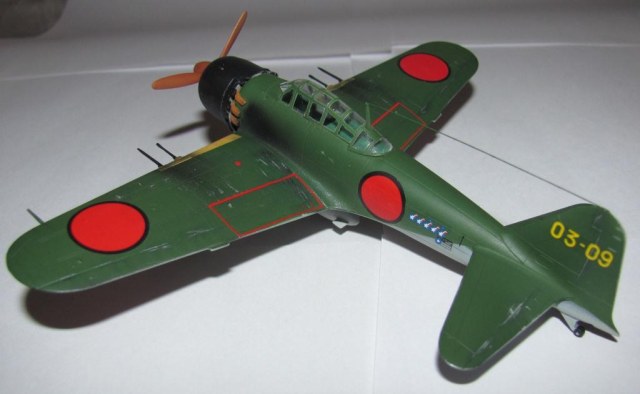 Mitsubishi A6M5 Zero