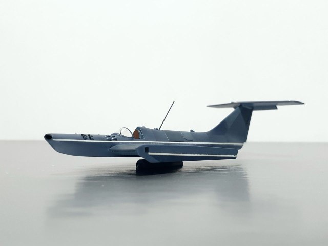 СМ-3 (экспериментальный экраноплан конструкции Р.Е. Алексеева, обр. 1963)