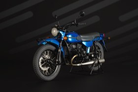 Мотоцикл Урал. 1:9