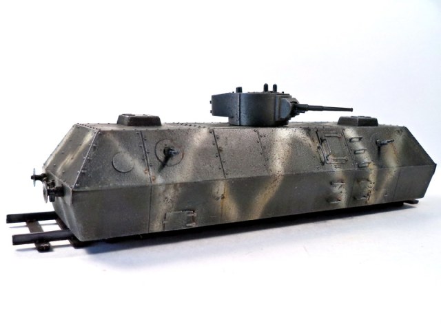 ОБ-3 с башней танка Т-26