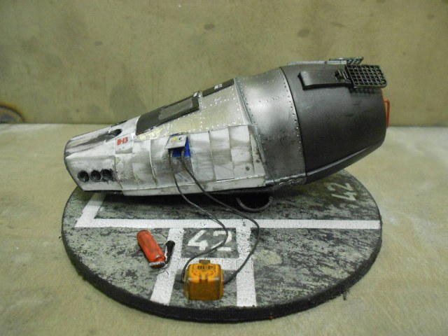 Малый Транспортный Космический Челнок Rexo