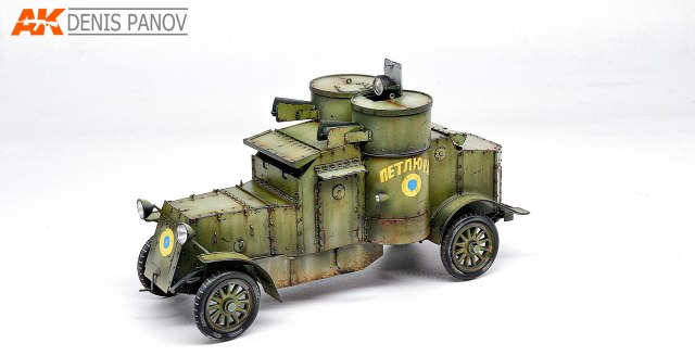 Бронеавтомобиль «Остин» (Austin)