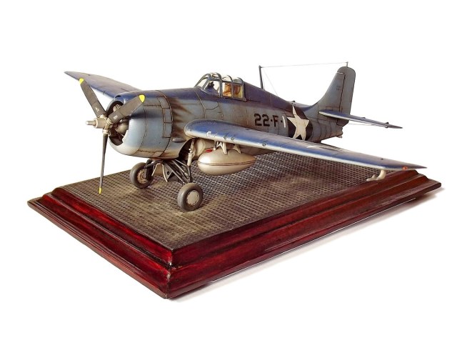 Самолет Grumman F4F-4 Wildcat