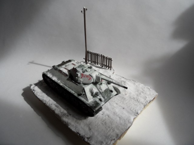 Т-34/76 За Родину г.Изюм