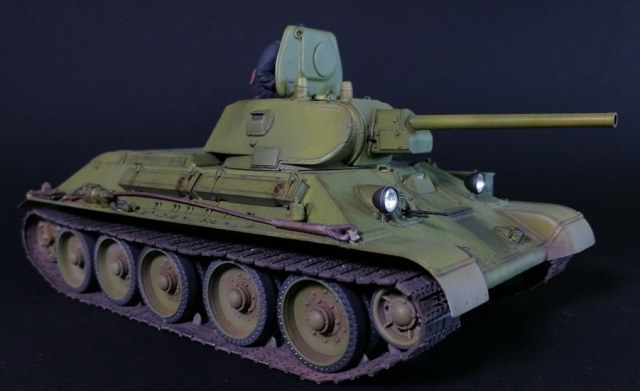 Средний танк Т-34 (обр.1941 года)