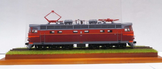 электровоз чс4, стендовый.