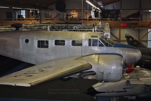 Beechcraft C-45F  (Beechcraft 18)