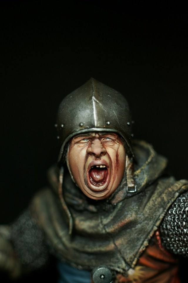 Средневековый пехотинец