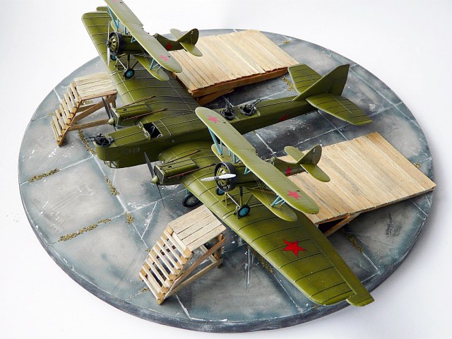 Вахмистров "Звено 1-А" (ТБ-1\ И-5)