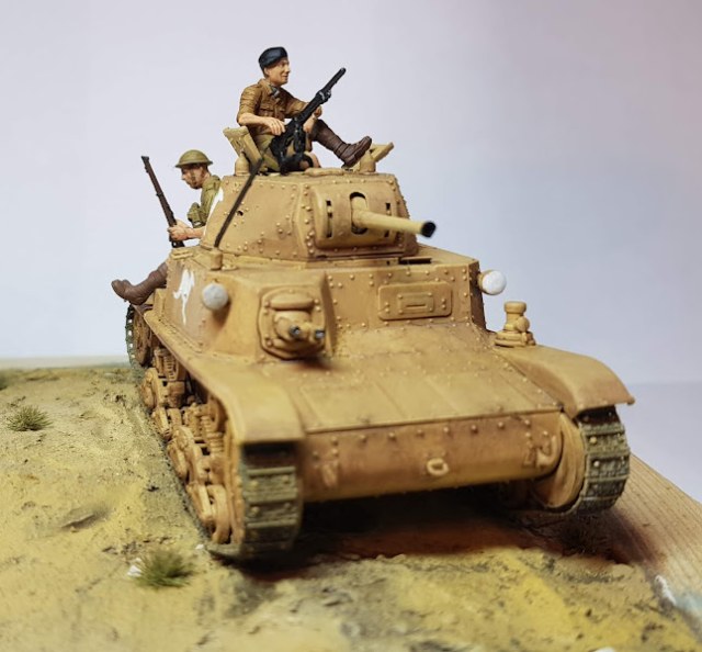 Итальянский танк М13/40, 1941 год