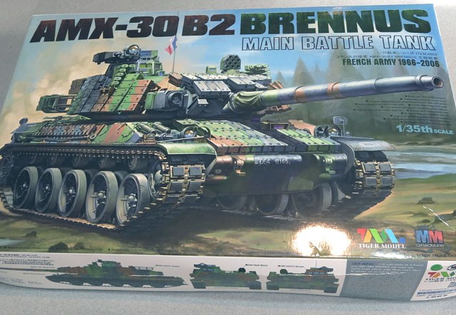 Французский ОБТ AMX-30B2 BRENNUS France 1966-2006
