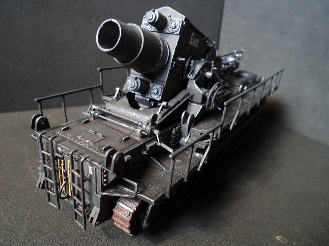 Morser Karl Gerat 040