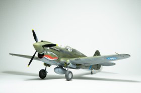 P-40E War Hawk