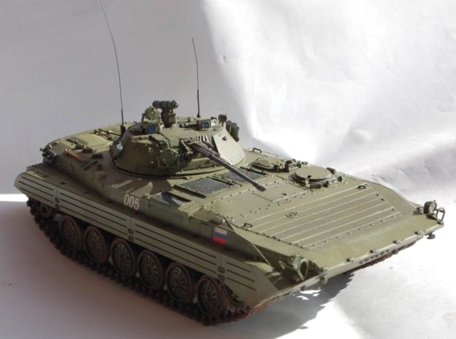 БМП-2. Души порыв внезапный