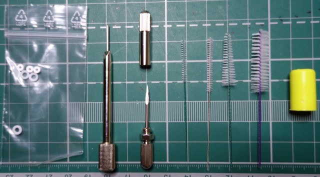 Harder & Steenbeck набор для чистки аэрографа