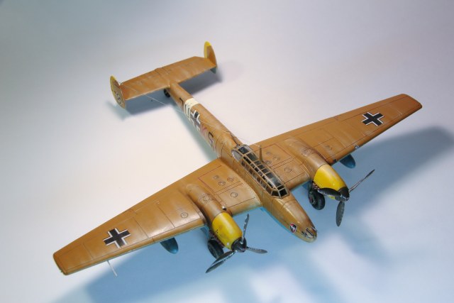 Bf-110C Airfix 1.72