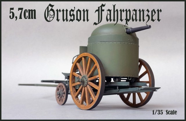 5,7cm Gruson Fahrpanzer