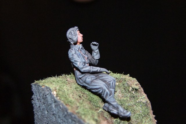 Советский командир танка (холодная война)