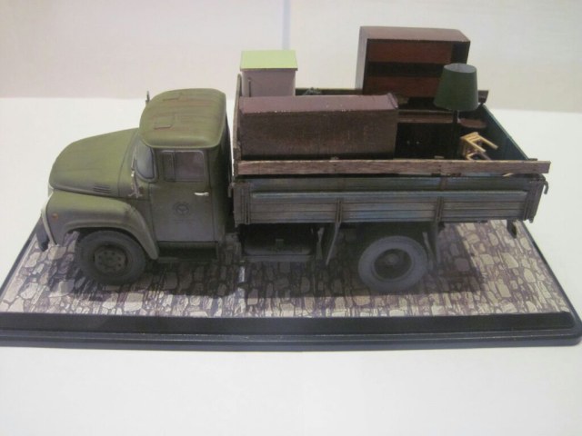 Зил 130 "Переезд"